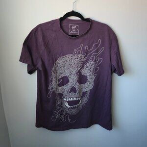 Rope Skull tee